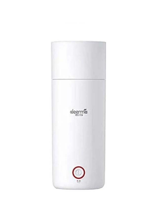 Deerma - Portable Thermos Hot Water Cup Electric Kettle 350 ml 300 W DEM-DR050 White - Image 1