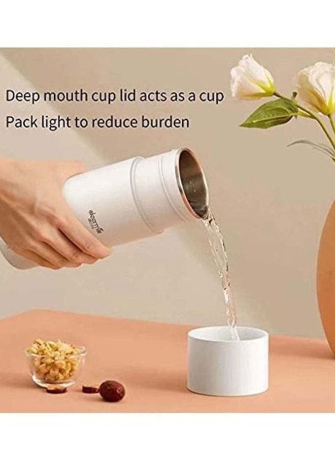 Deerma - Portable Thermos Hot Water Cup Electric Kettle 350 ml 300 W DEM-DR050 White - Image 1