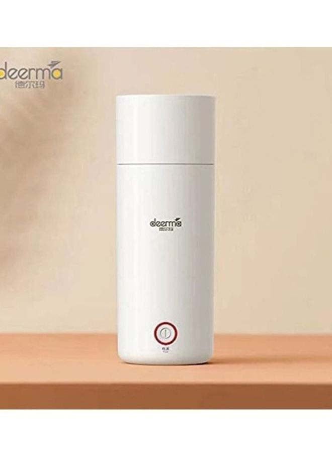 Deerma - Portable Thermos Hot Water Cup Electric Kettle 350 ml 300 W DEM-DR050 White - Image 1