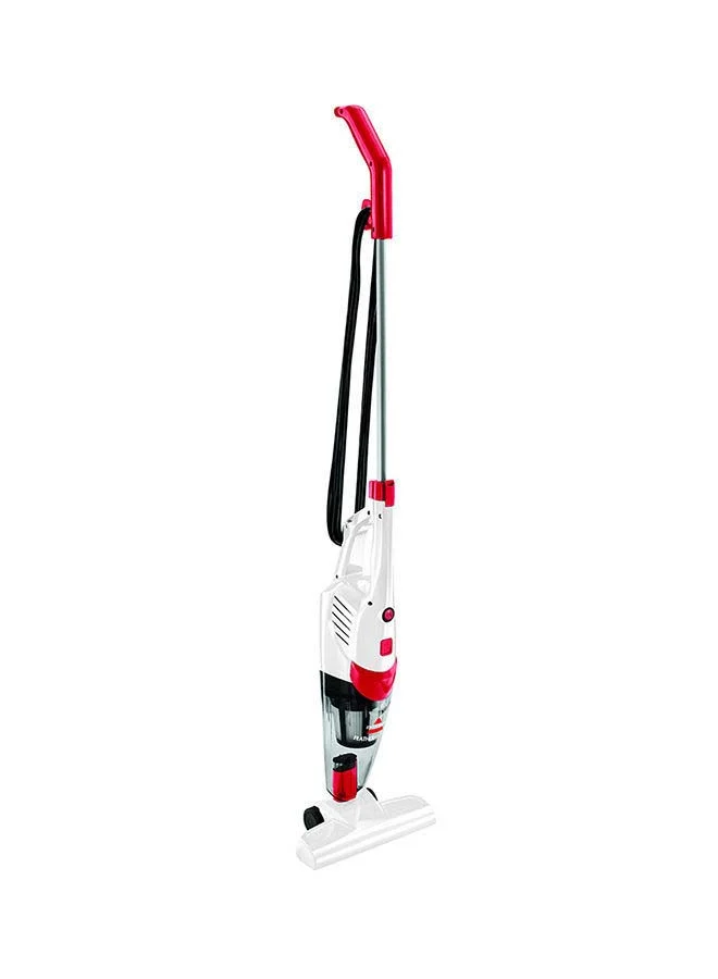 Bissell Featherweight 2-in-1 Upright Vacuum Cleaner 2024C – Lightweight 450W, Converts to Handheld, 0.5L Capacity, Ideal for Hard Floors & Hair | 450 W 2024C White/Red