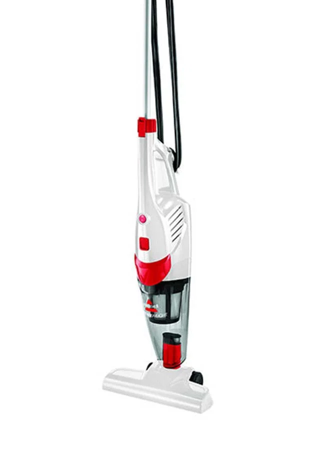 Bissell Featherweight 2-in-1 Upright Vacuum Cleaner 2024C – Lightweight 450W, Converts to Handheld, 0.5L Capacity, Ideal for Hard Floors & Hair | 450 W 2024C White/Red