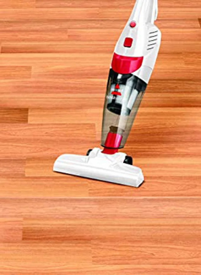 Bissell Featherweight 2-in-1 Upright Vacuum Cleaner 2024C – Lightweight 450W, Converts to Handheld, 0.5L Capacity, Ideal for Hard Floors & Hair | 450 W 2024C White/Red