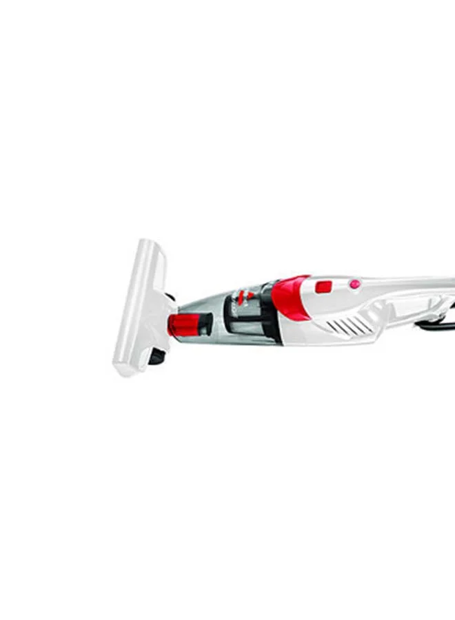 Bissell Featherweight 2-in-1 Upright Vacuum Cleaner 2024C – Lightweight 450W, Converts to Handheld, 0.5L Capacity, Ideal for Hard Floors & Hair | 450 W 2024C White/Red