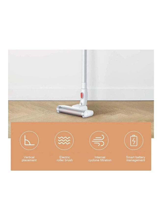 Deerma - Handheld Cordless Vacuum Cleaner Autovertical Stick with Impressive Strong Endurance Suitable for Cleaning Floor, Sofa, Ceiling, Car 160 W VC20 Plus White/Red - Image 1