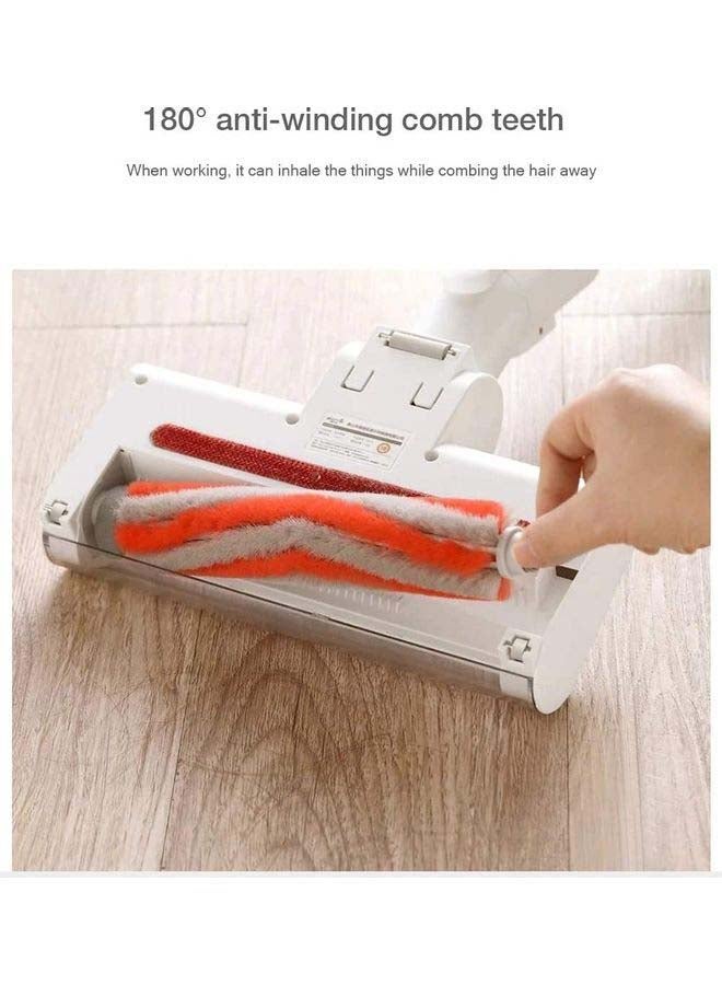 Deerma - Handheld Cordless Vacuum Cleaner Autovertical Stick with Impressive Strong Endurance Suitable for Cleaning Floor, Sofa, Ceiling, Car 160 W VC20 Plus White/Red - Image 1