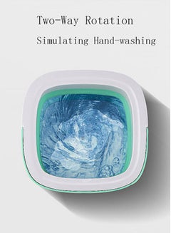 Inder Portable Folding Washing Machine 135 W KPB18-8 Blue/White  - Image 4