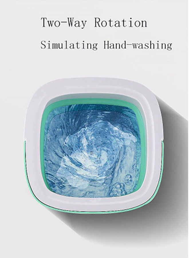 Inder Portable Folding Washing Machine 135 W KPB18-8 Blue/White - Image 4