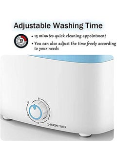Inder Portable Folding Washing Machine 135 W KPB18-8 Blue/White  - Image 5