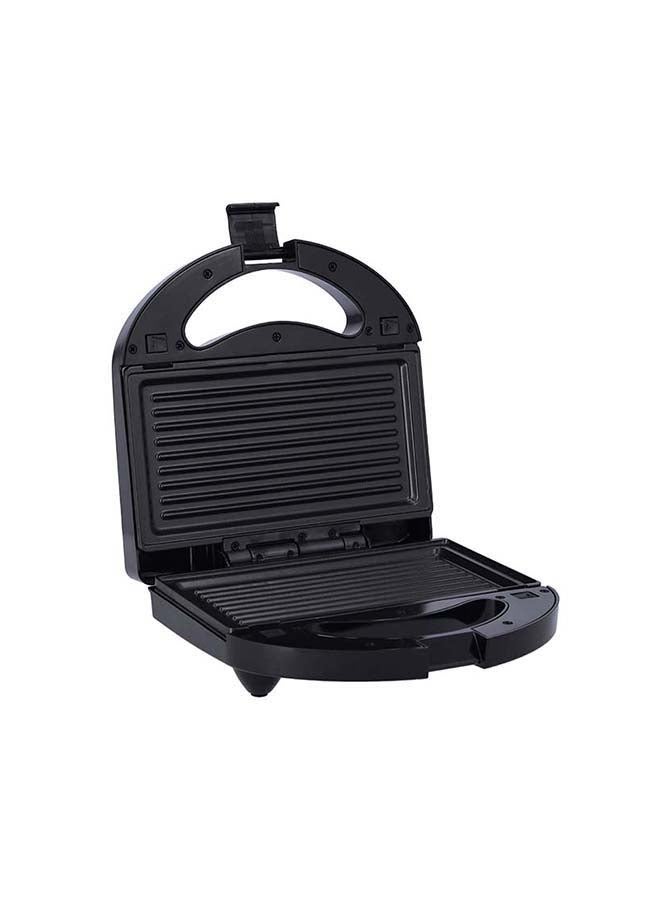 أولسنمارك - ماكينة صنع ساندويتشات 3 في 1 بألواح متعددة 750 W OMSM2428 أسود/ فضي - Image 1