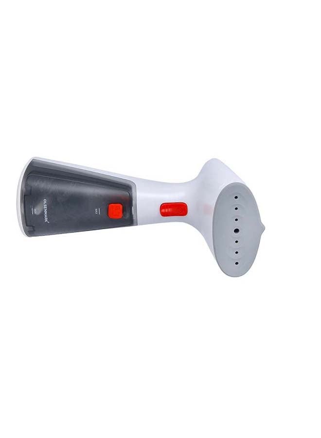 Olsenmark - Handheld Garment Steamer 1000W OMGS1817 120ml Water Tank, ON and OFF Steam Level, Leak Free, Overheat Protection 120 ml 1000 W OMGS1817 Grey/Black - Image 1