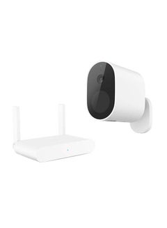 Xiaomi 2-Piece Mi Wireless OutDoor Security Camera 1080p Stand-Alone And Set With Receiver (Bundle)  - Image 2