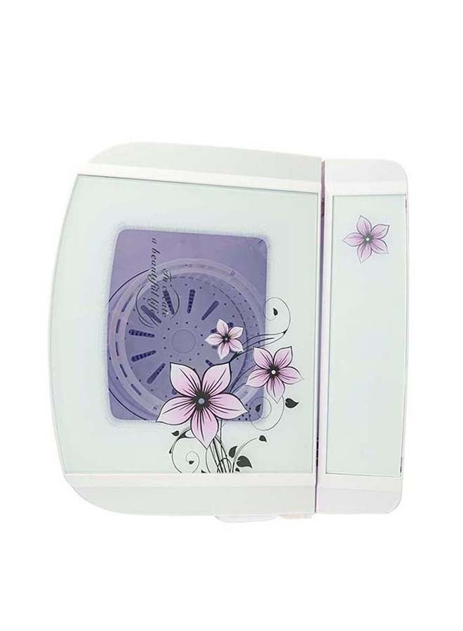 Washing Machine, 2-in-1 Function, 3.5 Kg- Tempered Glass Cover, Wash with Separate Spin, High Spin Speed, 2 Years Warranty GSWM18040 White GSWM18040 White