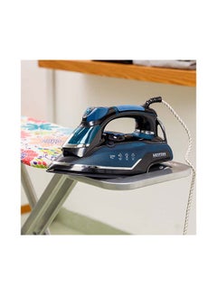 KRYPTON Ceramic Steam Iron, Stream Rate Of 15g/Min 2800 W KNSI6351 2800 W KNSI6351 Blue&Black  - Image 2