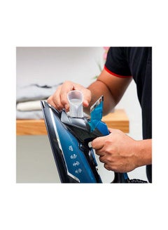 KRYPTON Ceramic Steam Iron, Stream Rate Of 15g/Min 2800 W KNSI6351 2800 W KNSI6351 Blue&Black  - Image 3