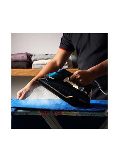 KRYPTON Ceramic Steam Iron, Stream Rate Of 15g/Min 2800 W KNSI6351 2800 W KNSI6351 Blue&Black  - Image 5
