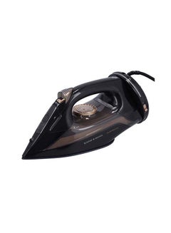 Olsenmark Corded And Cordless Steam Iron With 420ml Water Tank 2200.0 W OMSI1839 black  - Image 5