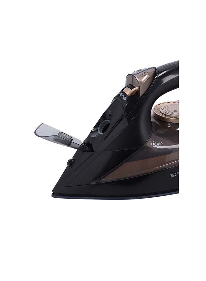 Olsenmark - Corded And Cordless Steam Iron With 420ml Water Tank 2200.0 W OMSI1839 black - Image 1