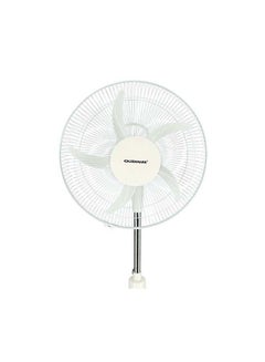 Olsenmark Rechargeable Stand Fan With LED light And Remote Control, 16 Inch 38.0 W OMF1784 White  - Image 4
