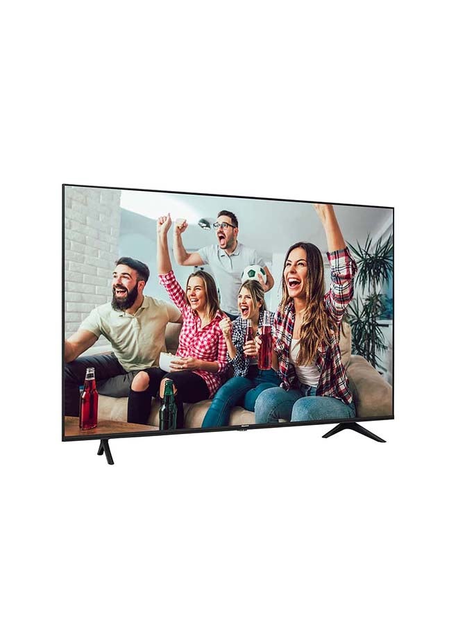 Hisense - 43-Inch 4K UHD HDR Smart TV (Vidaa OS) 43A6GE Black - Image 1