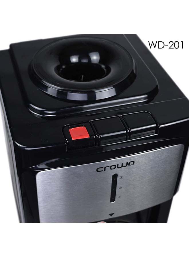 كراون لاين موزع مياه WD-201 أسود  - Image 5