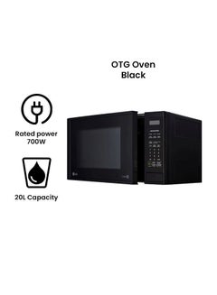 LG Microwave Oven 20 L MS2032GAS Black  - Image 2