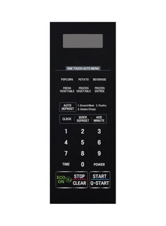 LG Microwave Oven 20 L MS2032GAS Black  - Image 3