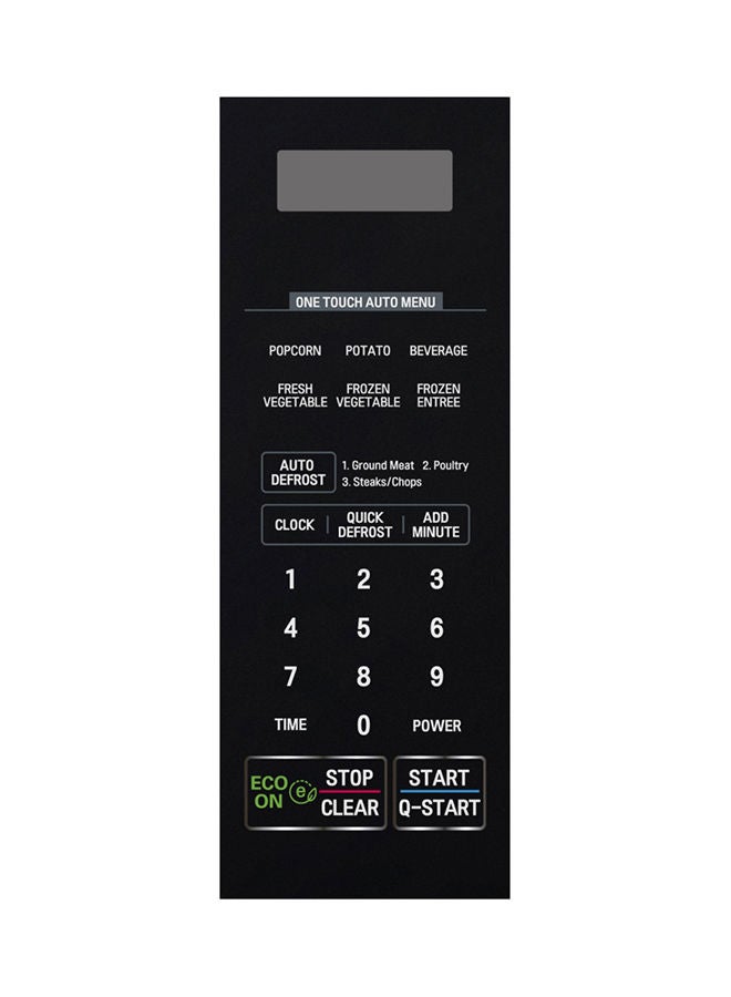 LG - Microwave Oven 20 L MS2032GAS Black - Image 1