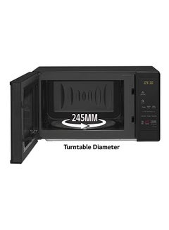 LG Microwave Oven 20 L MS2032GAS Black  - Image 5