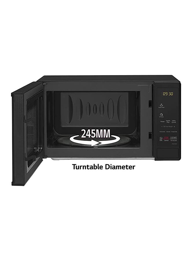 LG - Microwave Oven 20 L MS2032GAS Black - Image 1