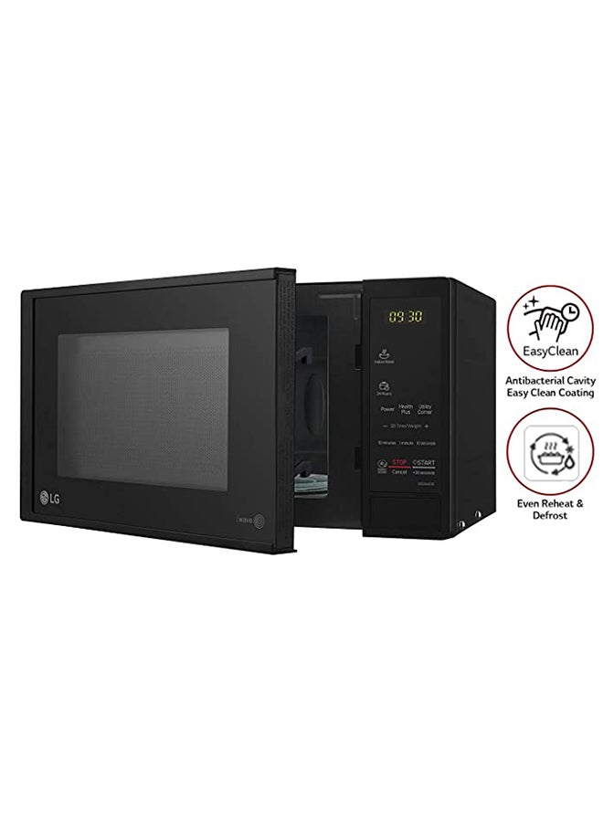 LG - Microwave Oven 20 L MS2032GAS Black - Image 1