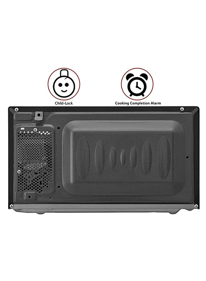LG - Microwave Oven 20 L MS2032GAS Black - Image 1