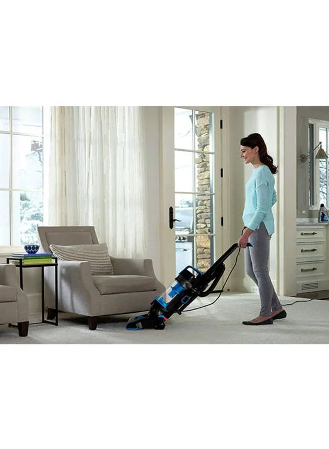 Bissell PowerForce Helix Vacuum Cleaner 2111E – Multi-Cyclonic Technology, Powerful Suction, Lightweight Design, Ideal for Dust, Hair & Deep Cleaning | 1 L 1100 W BISM-2111E Blue/Black/Silver