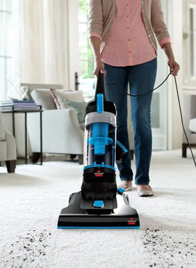 Bissell PowerForce Helix Vacuum Cleaner 2111E – Multi-Cyclonic Technology, Powerful Suction, Lightweight Design, Ideal for Dust, Hair & Deep Cleaning | 1 L 1100 W BISM-2111E Blue/Black/Silver
