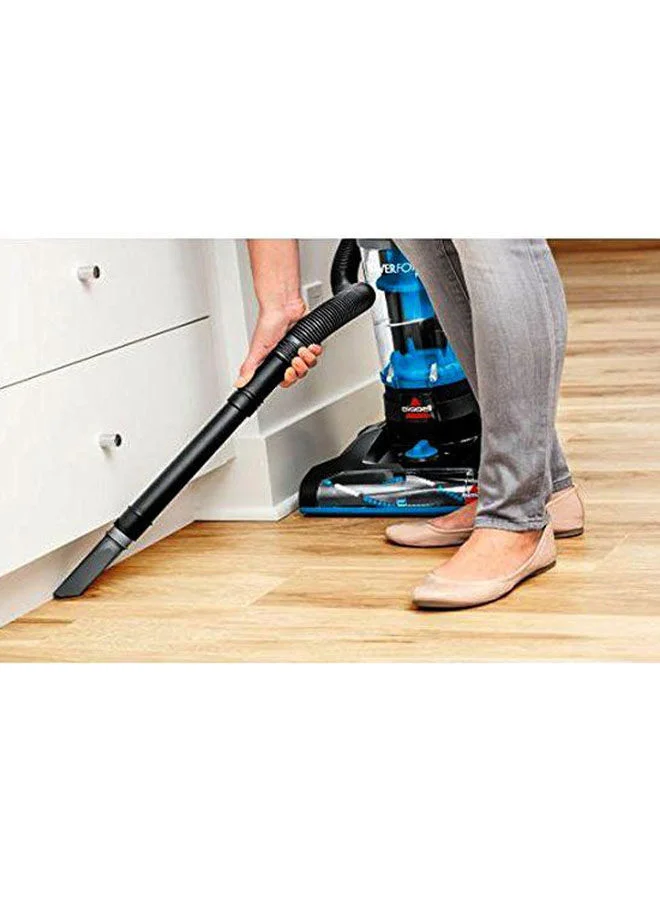 Bissell PowerForce Helix Vacuum Cleaner 2111E – Multi-Cyclonic Technology, Powerful Suction, Lightweight Design, Ideal for Dust, Hair & Deep Cleaning | 1 L 1100 W BISM-2111E Blue/Black/Silver