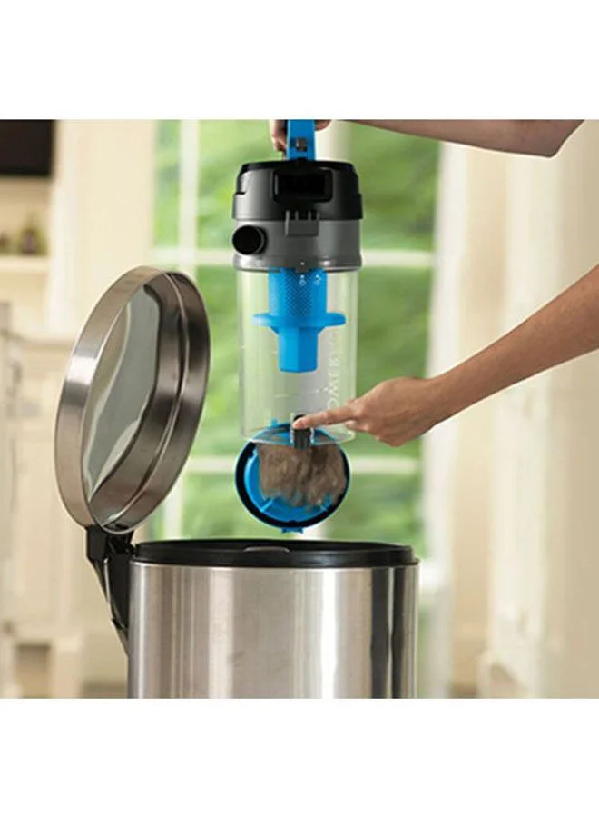 Bissell PowerForce Helix Vacuum Cleaner 2111E – Multi-Cyclonic Technology, Powerful Suction, Lightweight Design, Ideal for Dust, Hair & Deep Cleaning | 1 L 1100 W BISM-2111E Blue/Black/Silver