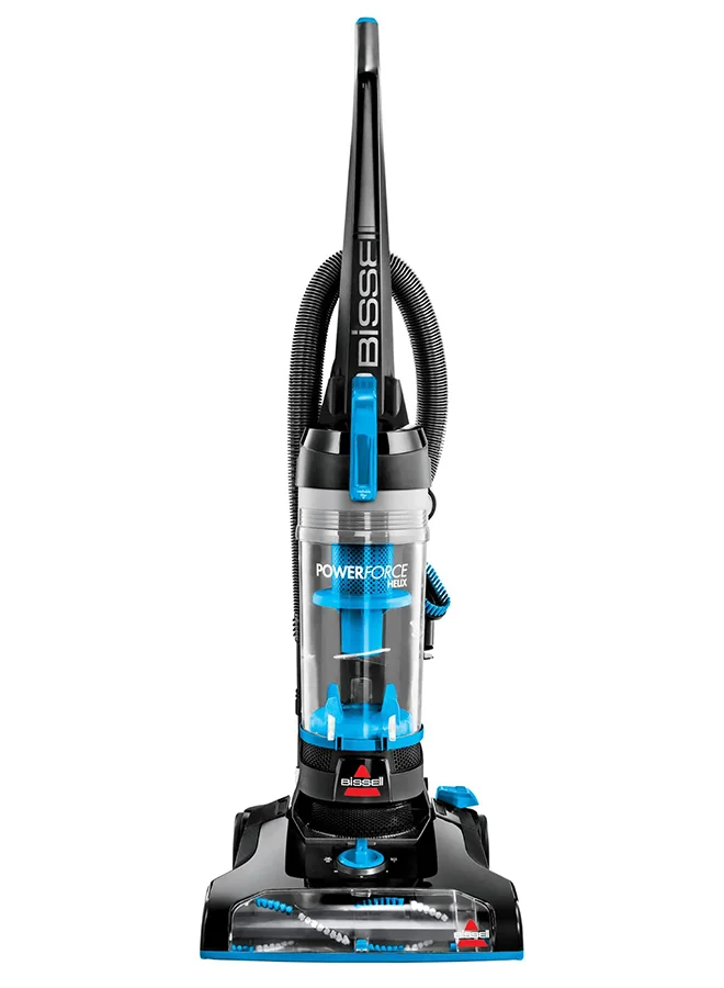 Bissell PowerForce Helix Vacuum Cleaner 2111E – Multi-Cyclonic Technology, Powerful Suction, Lightweight Design, Ideal for Dust, Hair & Deep Cleaning | 1 L 1100 W BISM-2111E Blue/Black/Silver
