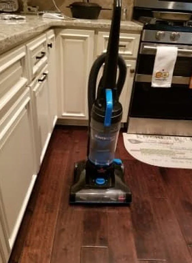 Bissell PowerForce Helix Vacuum Cleaner 2111E – Multi-Cyclonic Technology, Powerful Suction, Lightweight Design, Ideal for Dust, Hair & Deep Cleaning | 1 L 1100 W BISM-2111E Blue/Black/Silver