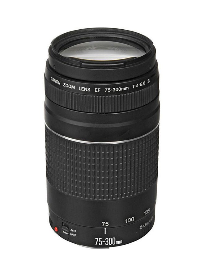 EF 75-300mm F/4-5.6 III Telephoto Zoom Lens Black - v1667569208/N18211191A_1