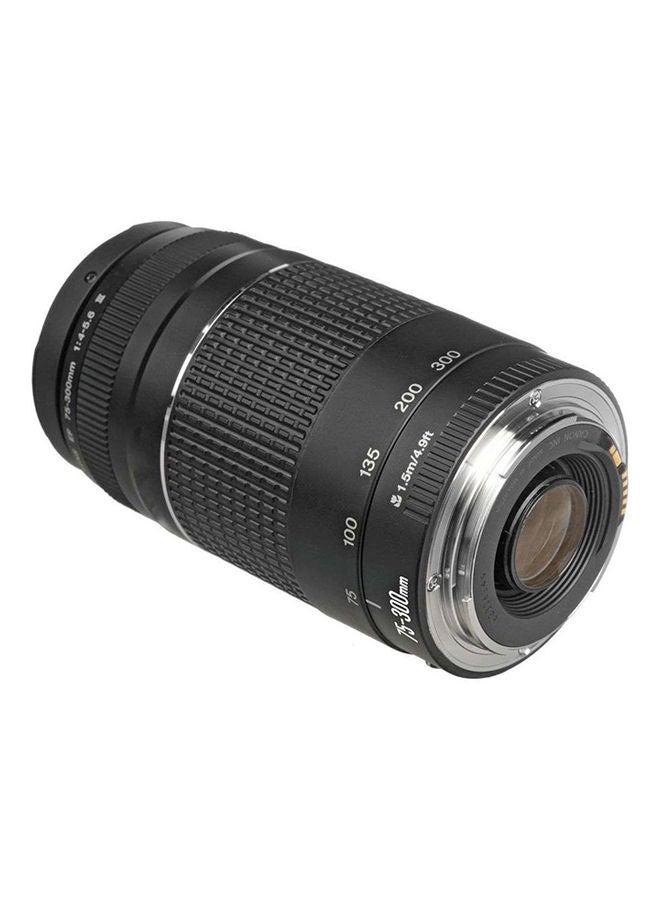 Canon EF 75-300mm F/4-5.6 III Telephoto Zoom Lens Black  - Image 3