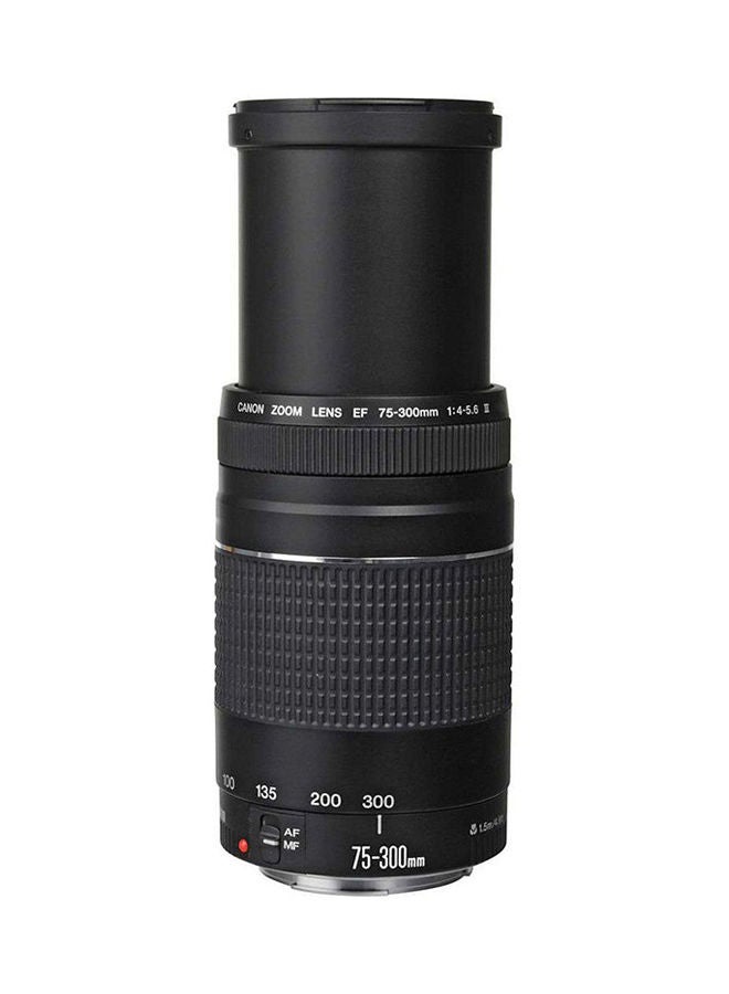 Canon EF 75-300mm F/4-5.6 III Telephoto Zoom Lens Black  - Image 4