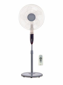 Olsenmark 3-Speed Pedestal Stand Fan 60.0 W OMF1698 Grey/White  - Image 3
