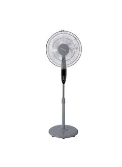 Olsenmark 3-Speed Pedestal Stand Fan 60.0 W OMF1698 Grey/White  - Image 4