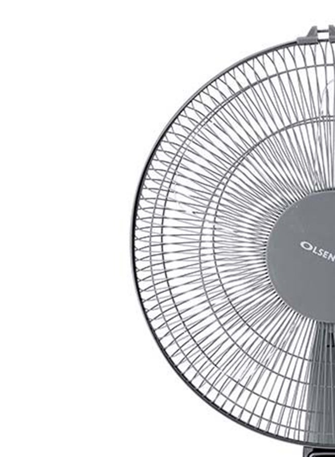 Olsenmark - 3-Speed Pedestal Stand Fan 60.0 W OMF1698 Grey/White - Image 1