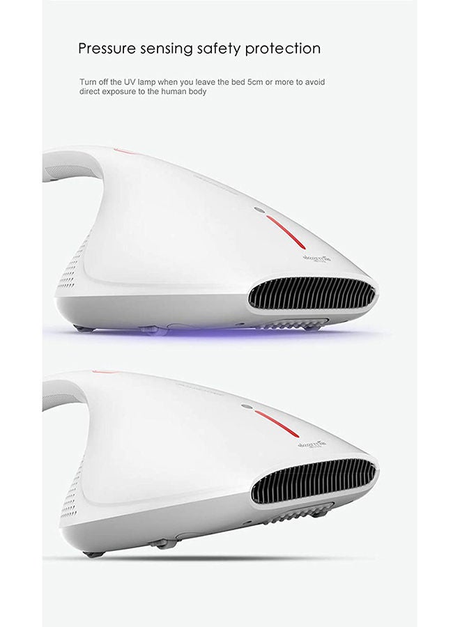 ديرما مكنسة كهربائية محمولة باليد 0.5 L 450 W DEM-CM800 أبيض  - Image 4