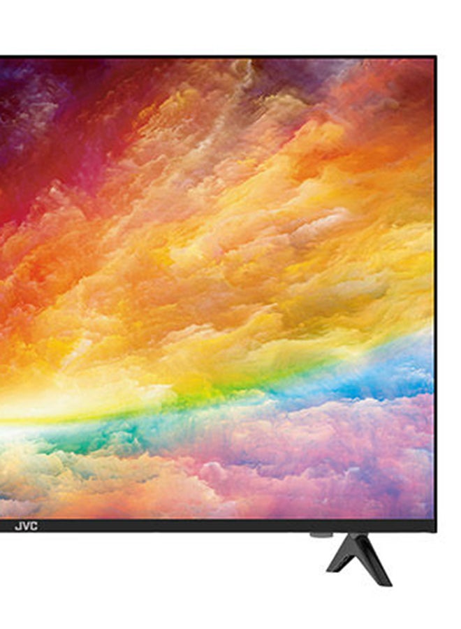JVC - 43' Inch 4K UHD Edgeless Smart TV with dolby audio LT-43N7115 Black - Image 1