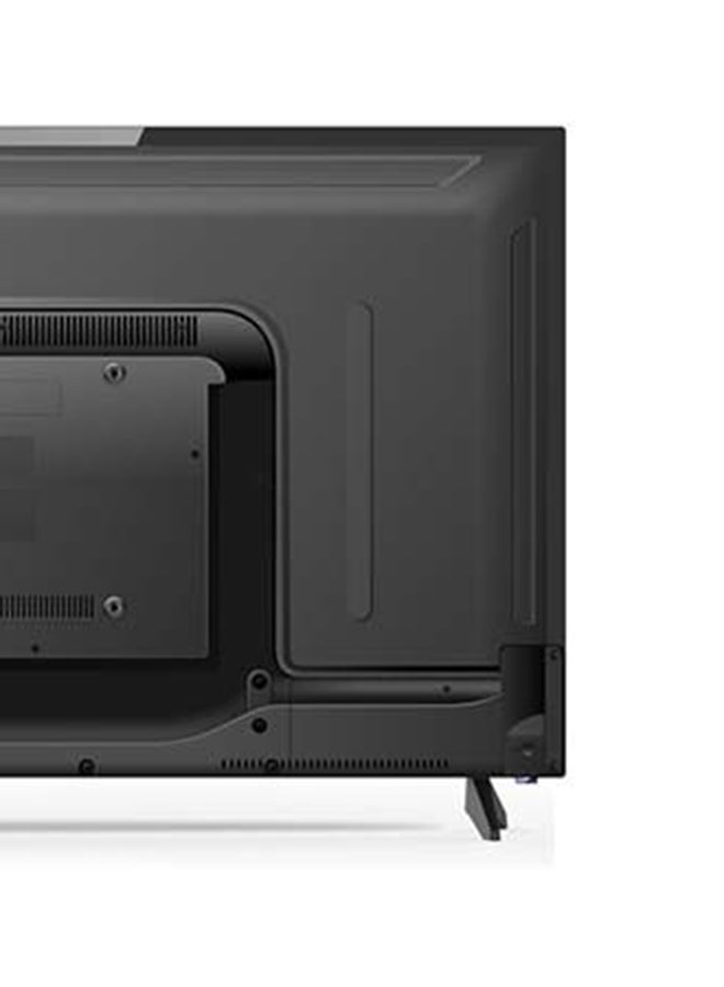 JVC - 43' Inch 4K UHD Edgeless Smart TV with dolby audio LT-43N7115 Black - Image 1
