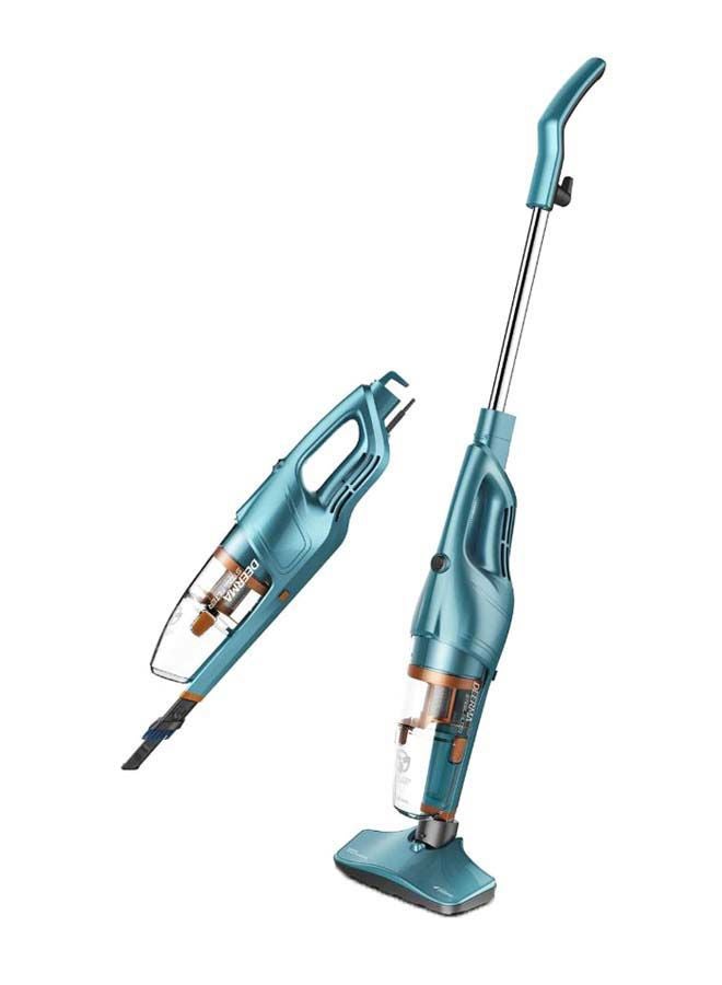 ديرما مكنسة كهربائية بتصميم محمول وخفيف للغاية 600 W DEM-DX900 أزرق / فضي - Image 1