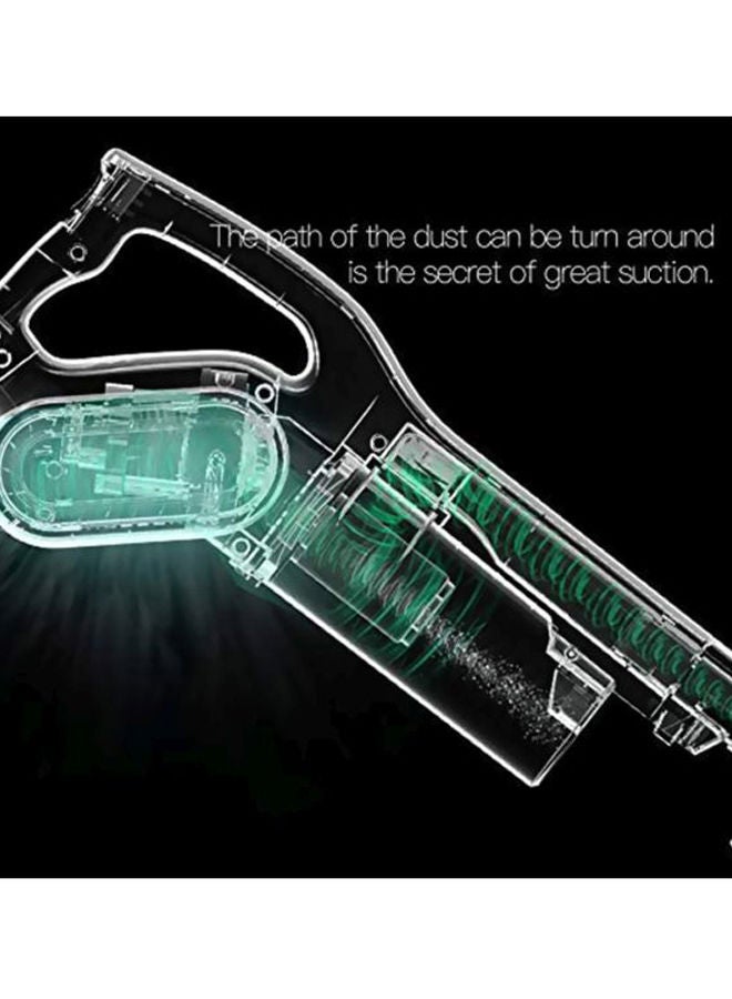 ديرما مكنسة كهربائية محمولة باليد 2 في 1 800 ml 600 W DX700 أبيض/ أسود  - Image 5