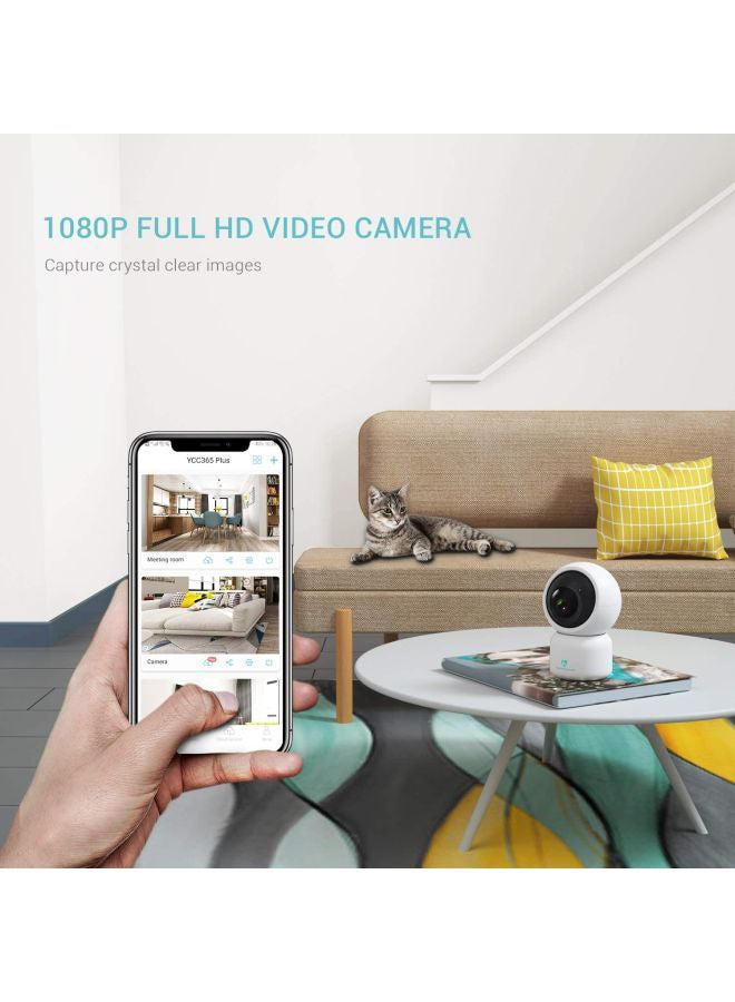 HeimVision - HM203 1080P Security Camera With Smart Night Vision/Ptz/Two-Way Audio, 2.4GHz Wireless Home Surveillance IP Camera For Baby/Elder/Pet/Nanny Monitor, Cloud Service/Microsd Support - Image 1