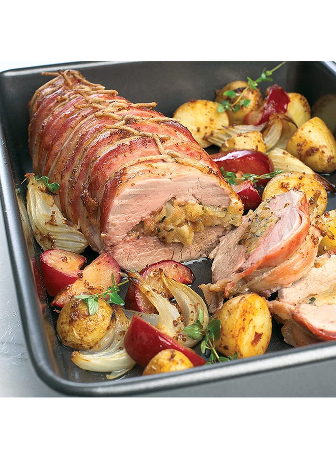KENWOOD - Oven Toaster Grill Large Capacity Double Glass Door Multifunctional With Rotisserie And Convection Function For Grilling, Toasting, Broiling, Baking, Defrosting MOM70 70 L 2200 W MOM70.000SS Silver - Image 1
